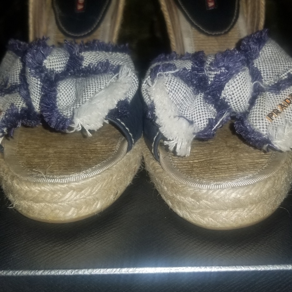 Prada wedge